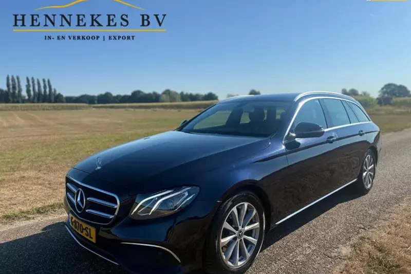 Mercedes-Benz E-Klasse (2019)