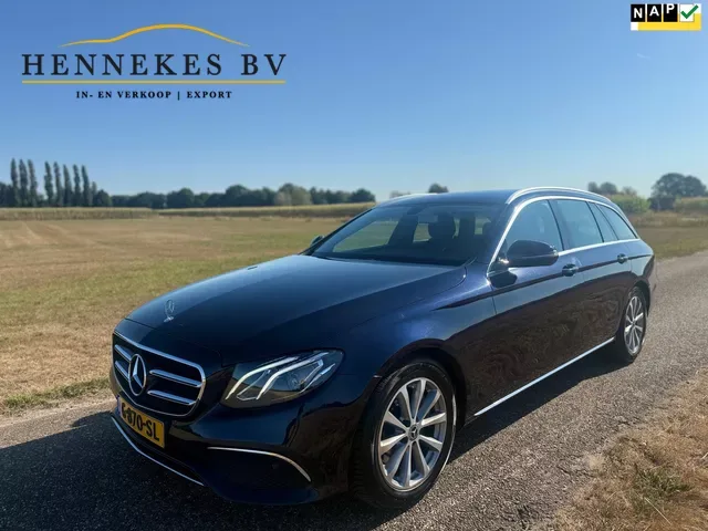 Mercedes-Benz E-Klasse (2019) — foto 1