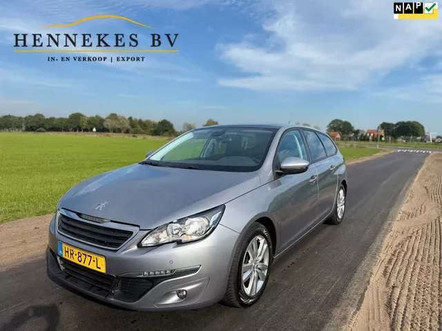 Peugeot 308 (2015) — foto 1