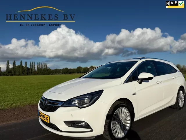 Opel Astra (2016) — foto 1