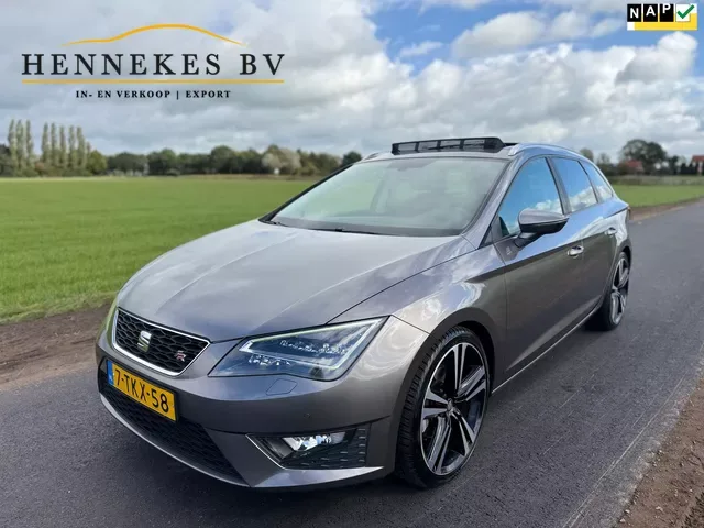 SEAT Leon (2014) — foto 1