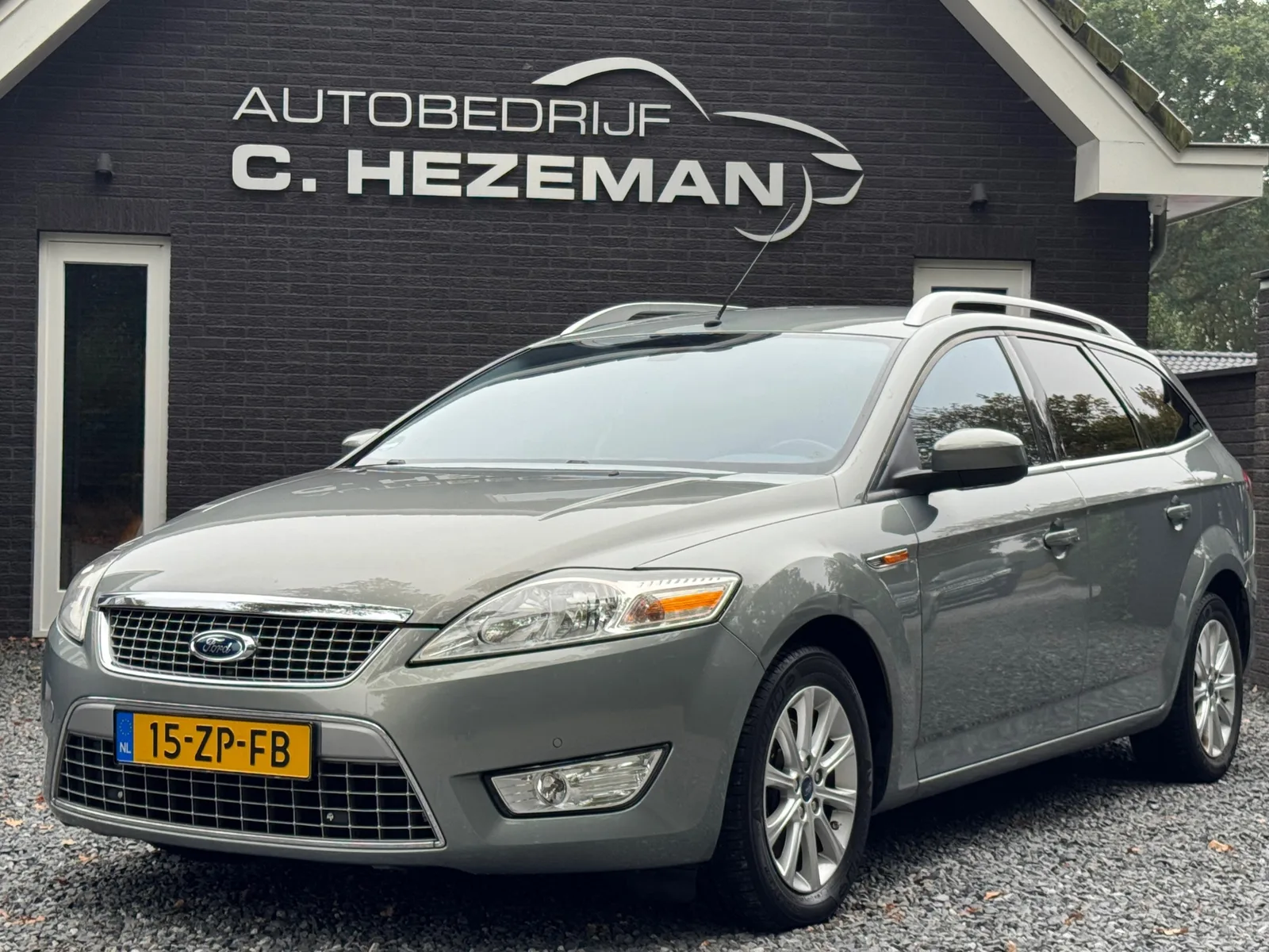 Ford Mondeo (2008) — foto 1