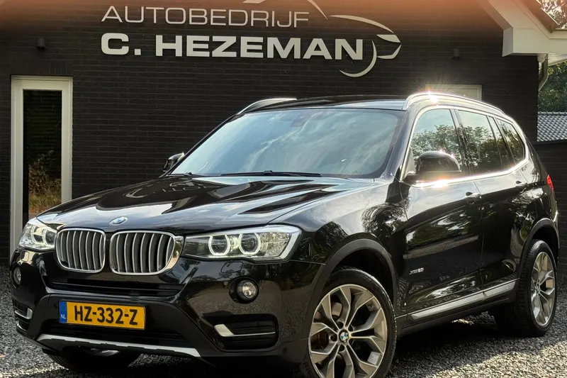 BMW X3 (2016)