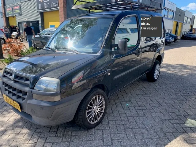Fiat Doblò (2004) — foto 1