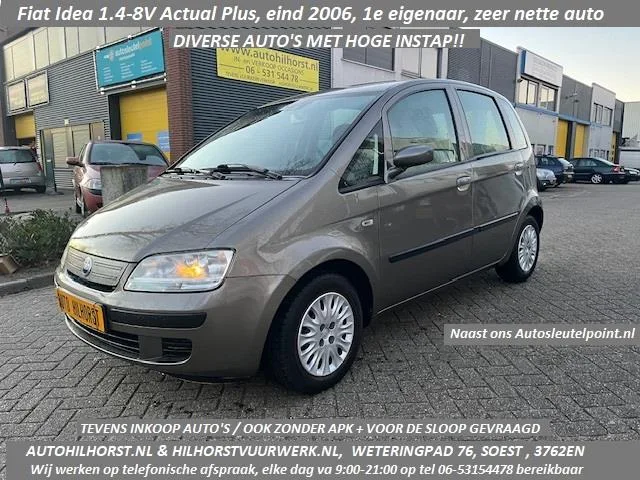 Fiat Idea (2006) — foto 1