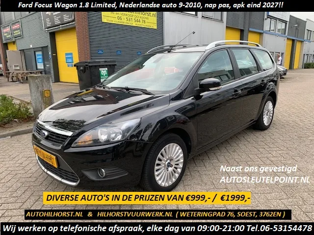 Ford Focus (2010) — foto 1