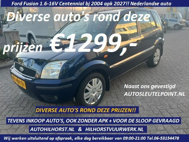 Ford Fusion (2004) — foto 1