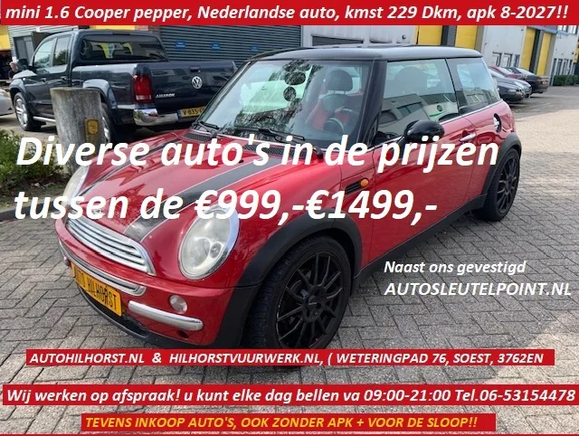 MINI Cooper (2002) — foto 1