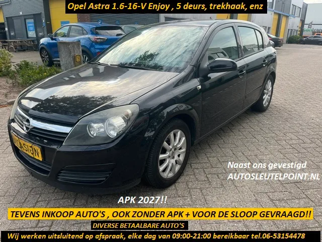 Opel Astra (2003) — foto 1