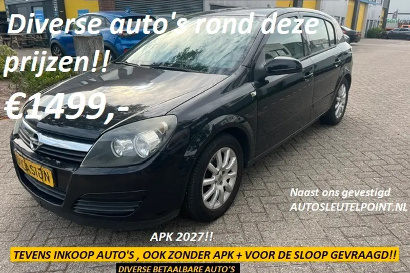 Opel Astra (2004)