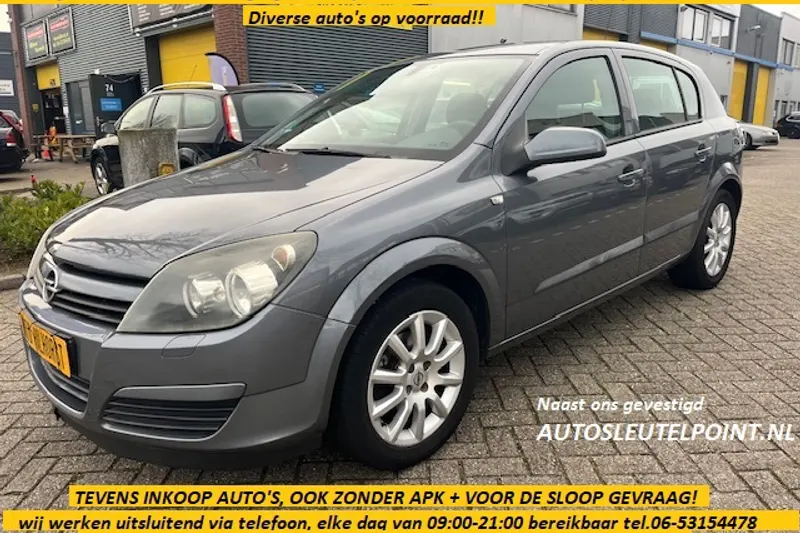 Opel Astra (2005)