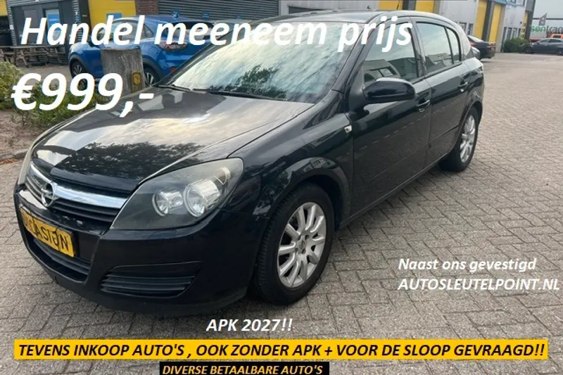 Opel Astra (2004)