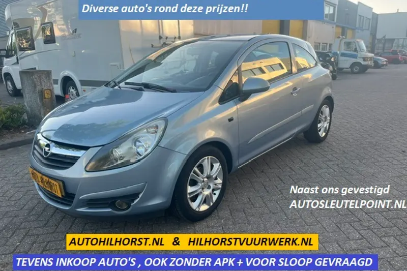 Opel Corsa (2007)