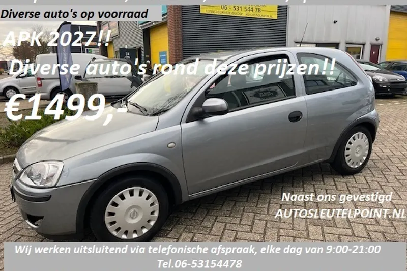 Opel Corsa (2004)