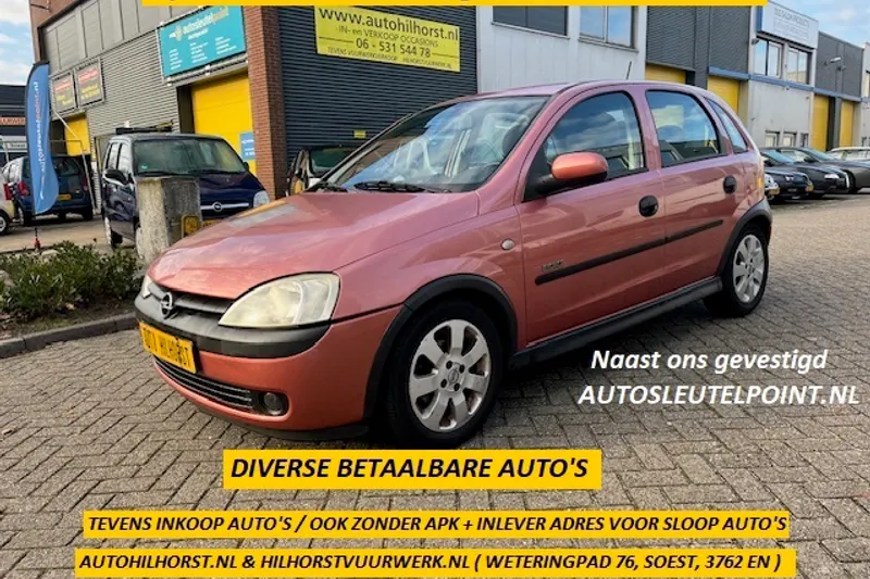 Opel Corsa (2001)