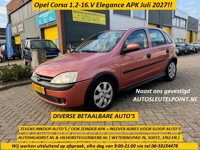 Opel Corsa (2001) — foto 1