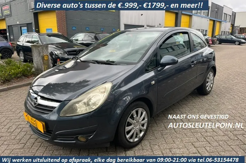 Opel Corsa (2007)
