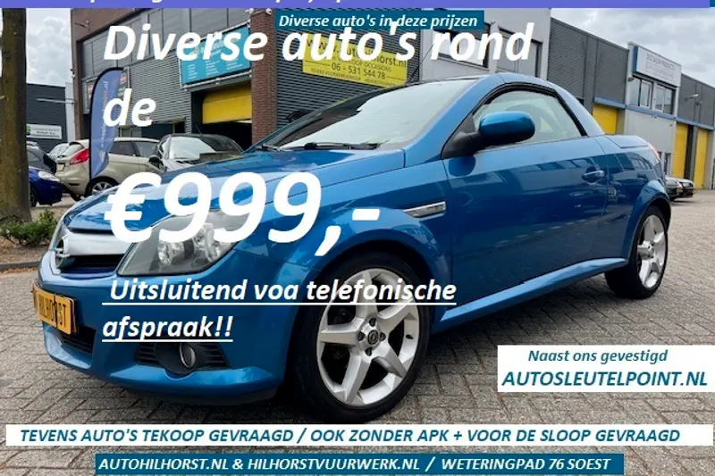 Opel Tigra TwinTop (2004)
