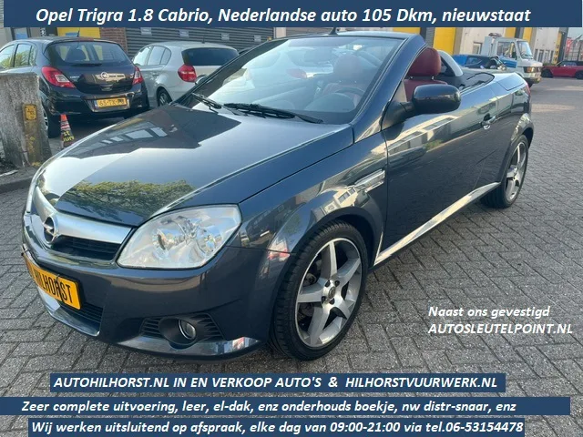 Opel Tigra (2006) — foto 1