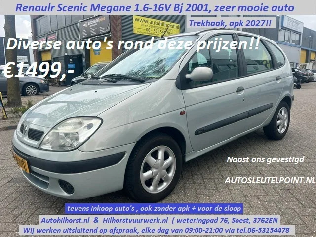 Renault Scénic (2001) — foto 1