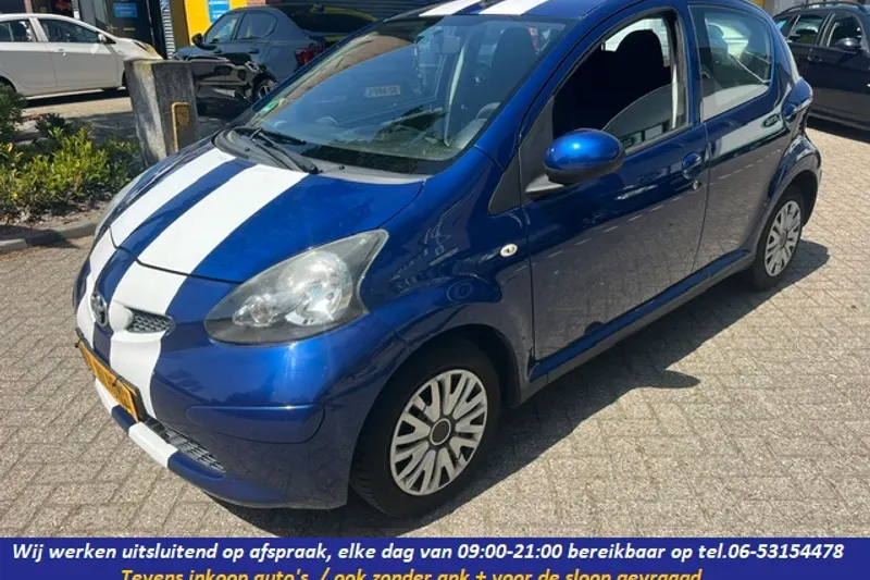 Toyota Aygo (2008)