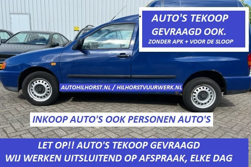 Volkswagen Caddy (2001)