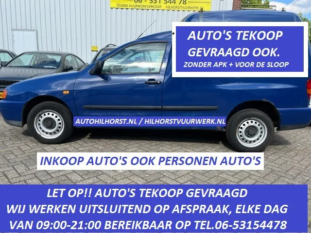 Volkswagen Caddy (2001) — foto 1