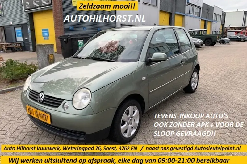 Volkswagen Lupo (2002)