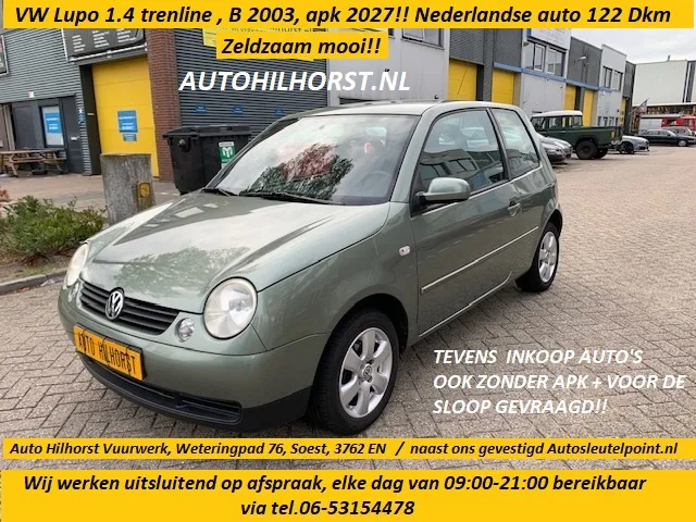 Volkswagen Lupo (2002) — foto 1