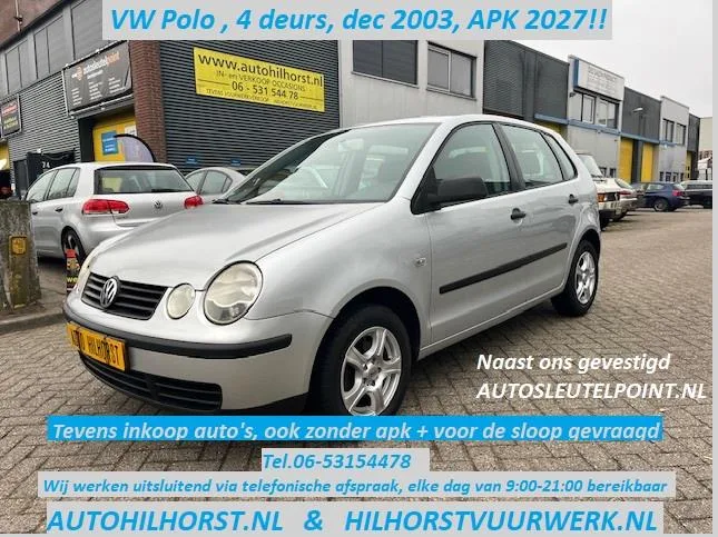 Volkswagen Polo (2003) — foto 1