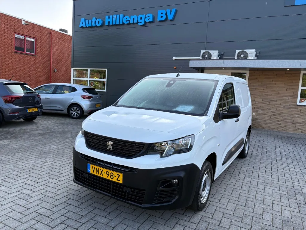 Peugeot Partner (2022) — foto 1