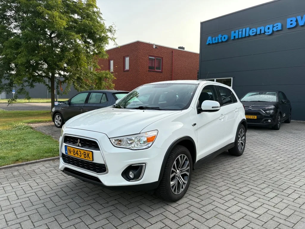 Mitsubishi ASX (2016) — foto 1