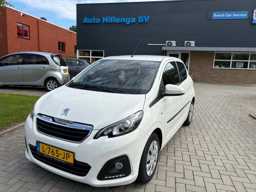 Peugeot 108 (2021) — foto 1