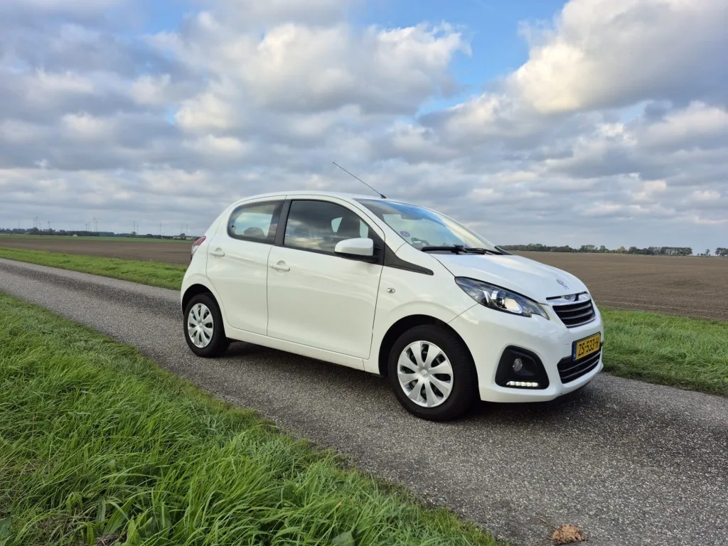 Peugeot 108 (2019) — foto 1