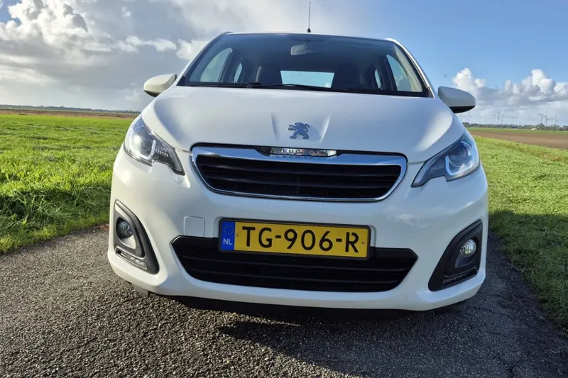 Peugeot 108 (2018)