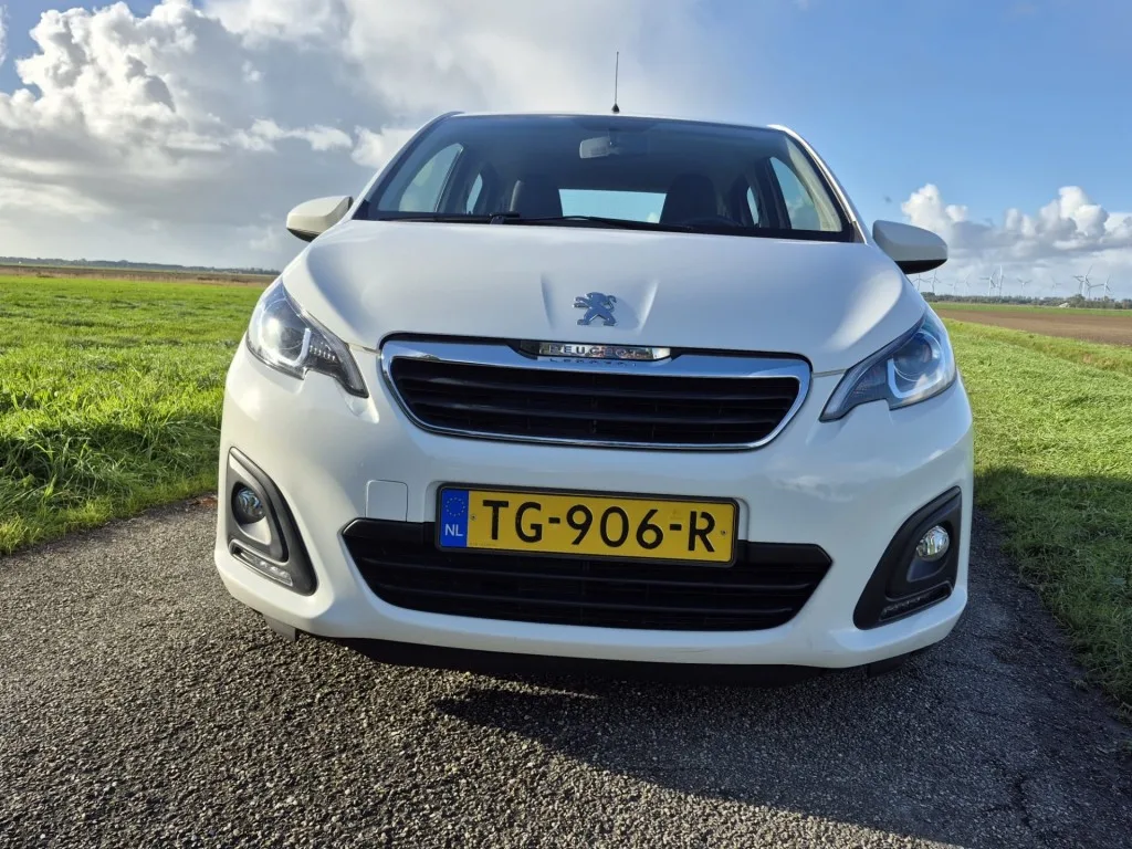 Peugeot 108 (2018) — foto 1
