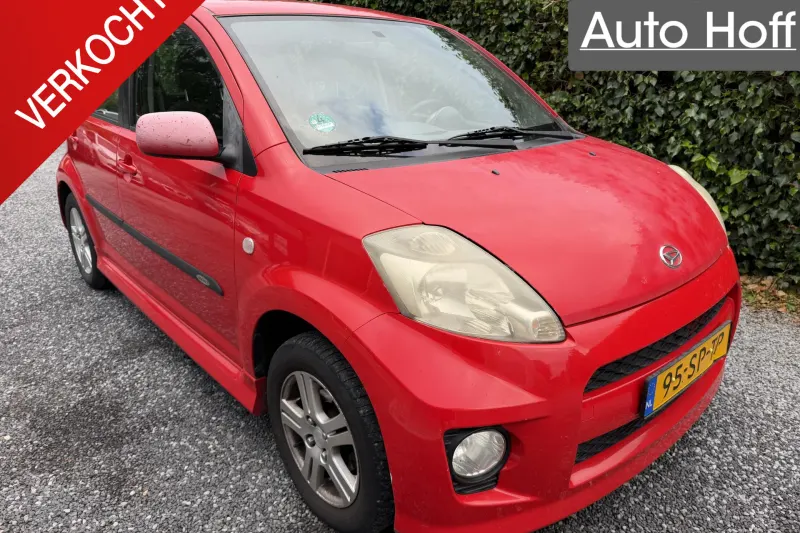 Daihatsu Sirion (2006)