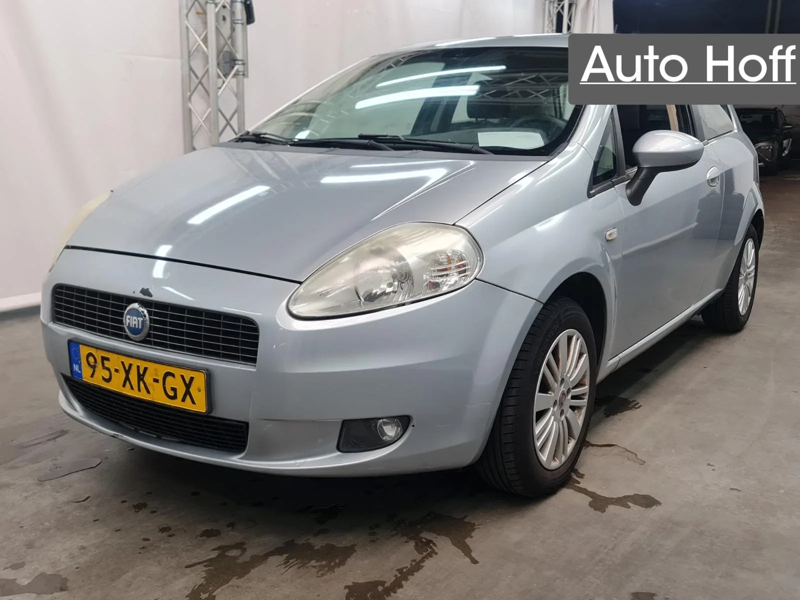 Fiat Grande Punto (2007) — foto 1