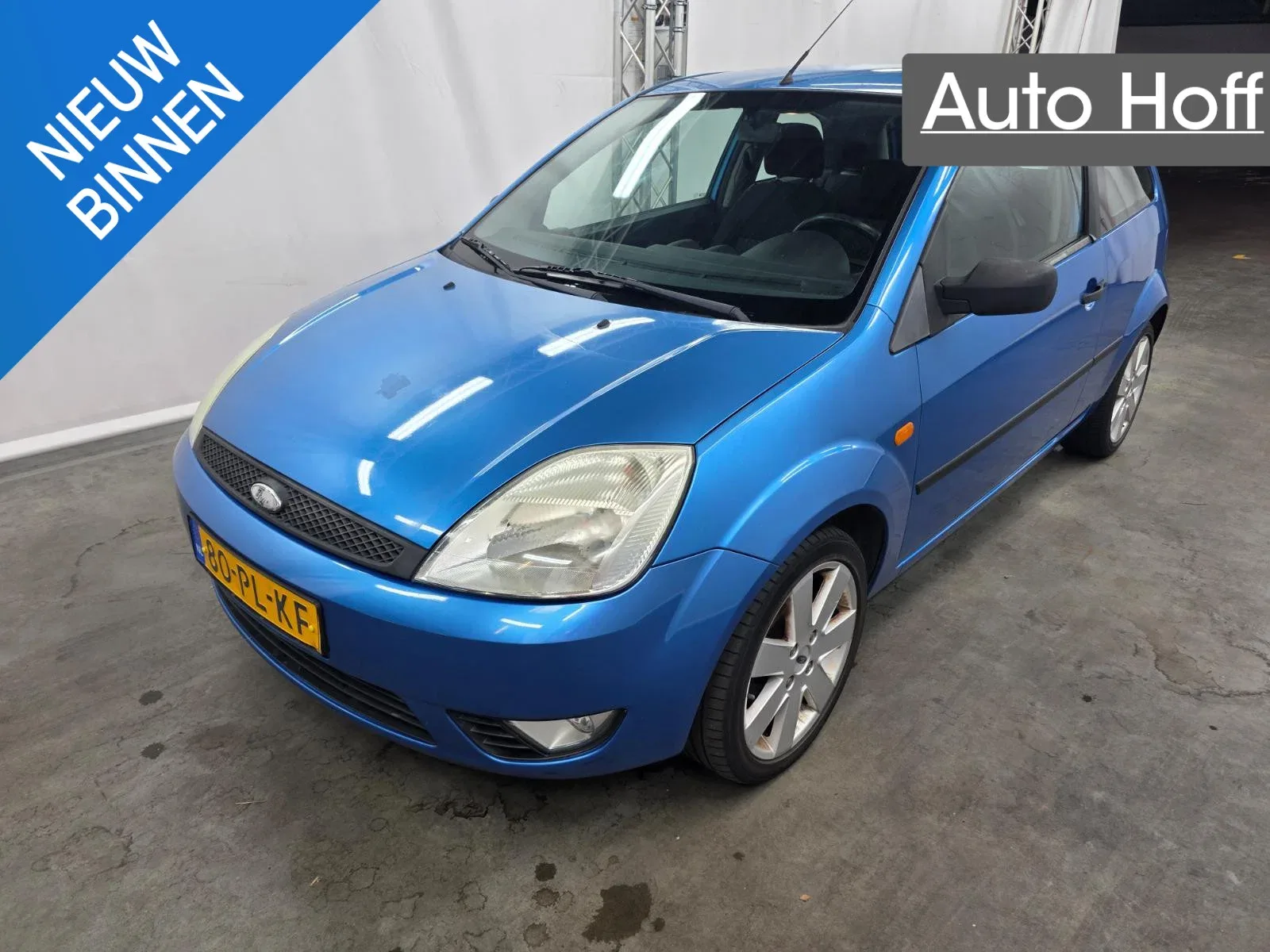 Ford Fiesta (2004) — foto 1