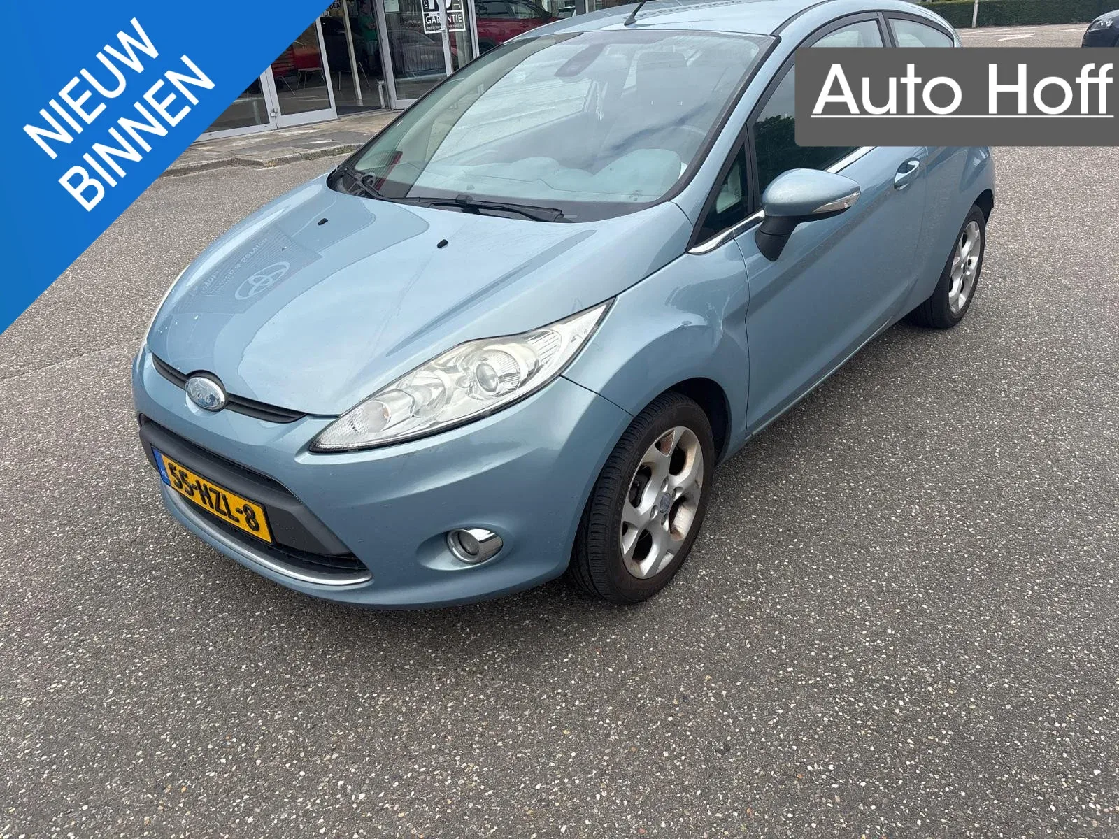 Ford Fiesta (2009) — foto 1