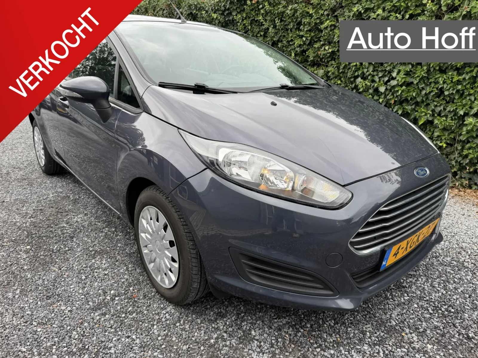 Ford Fiesta (2014) — foto 1