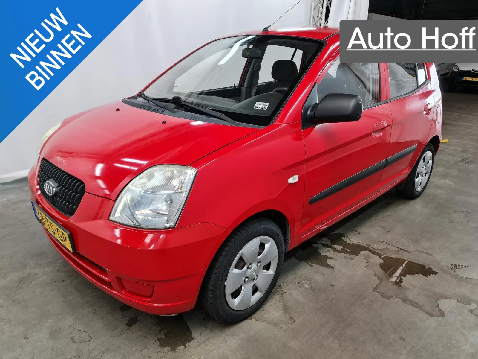 Kia Picanto (2007) — foto 1