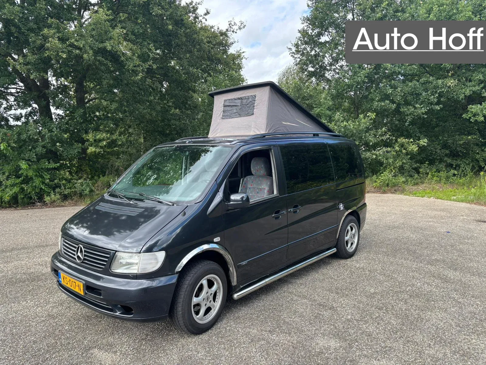 Mercedes-Benz V-Klasse (2002) — foto 1