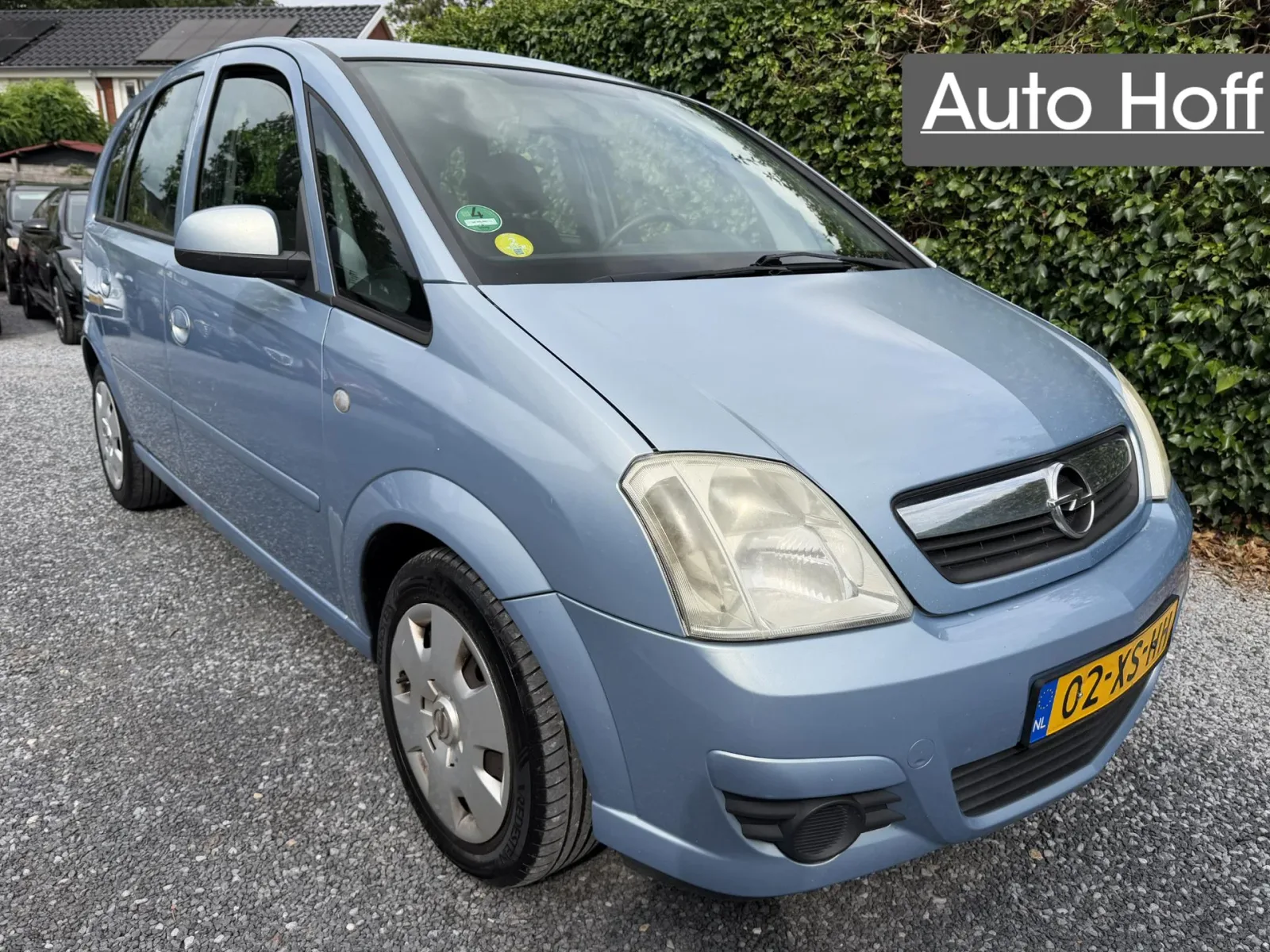 Opel Meriva (2007) — foto 1