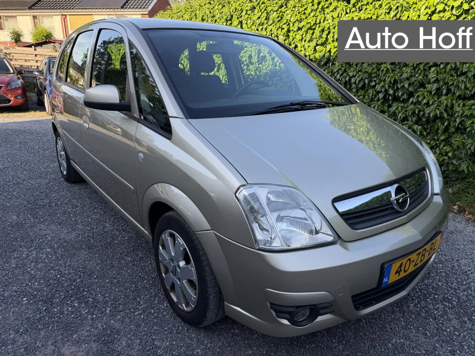 Opel Meriva (2007) — foto 1