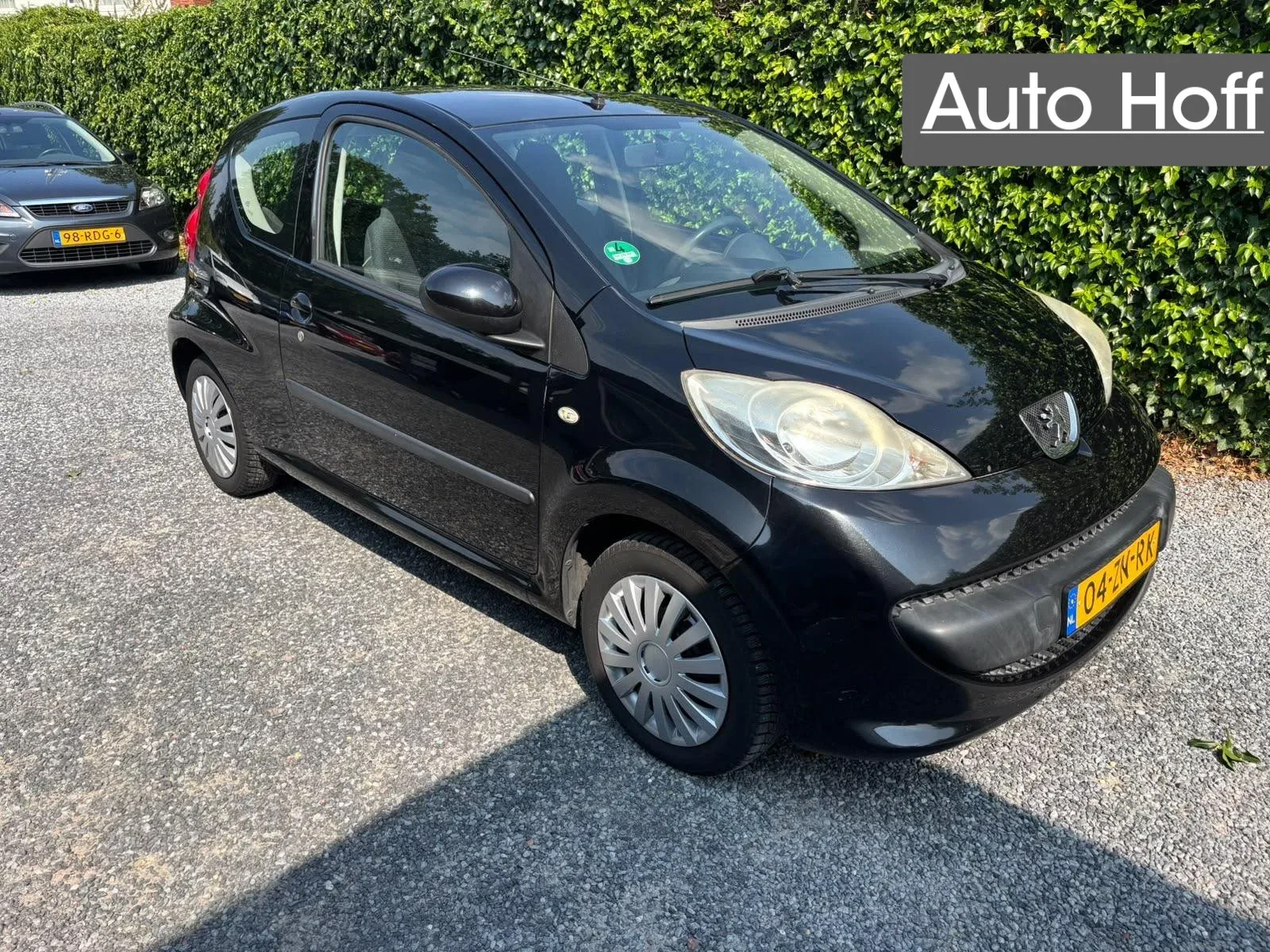 Peugeot 107 (2008) — foto 1
