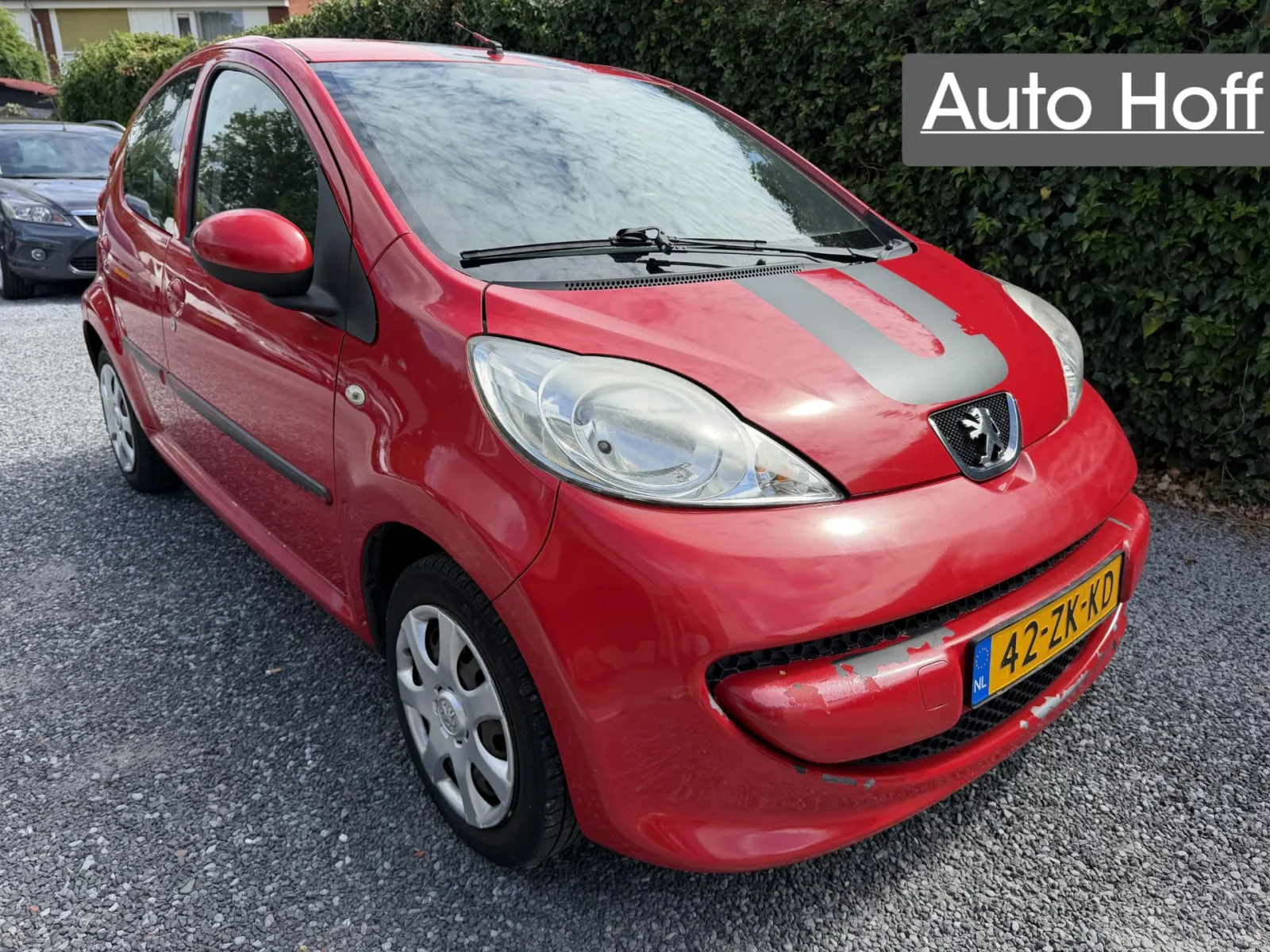 Peugeot 107 (2008) — foto 1