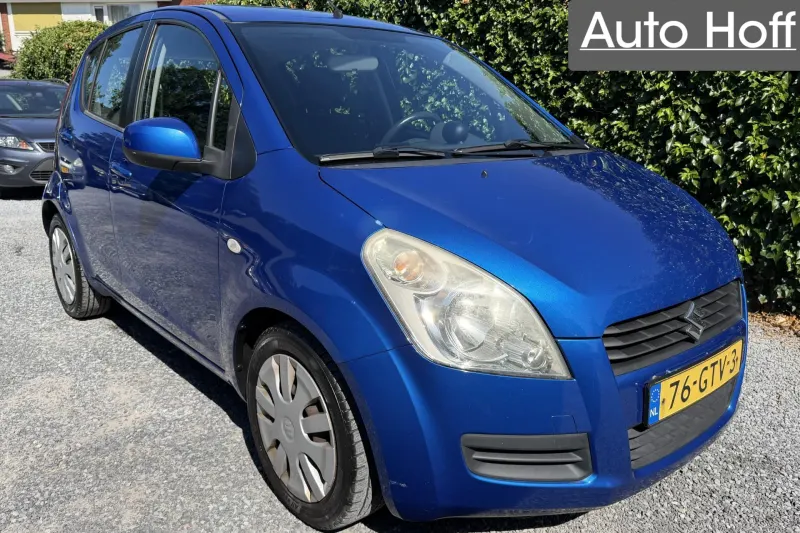 Suzuki Splash (2008)