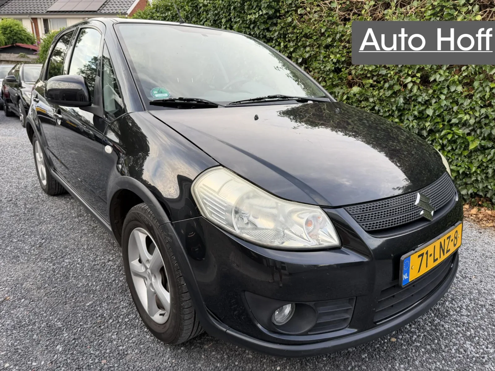 Suzuki SX4 (2007) — foto 1