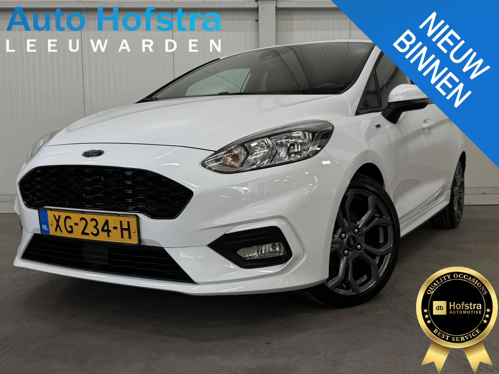 Ford Fiesta (2018) — foto 1